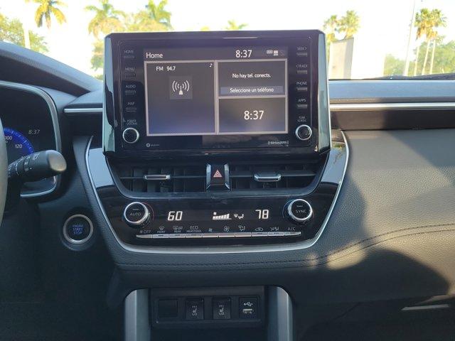 used 2022 Toyota Corolla Cross car, priced at $23,274
