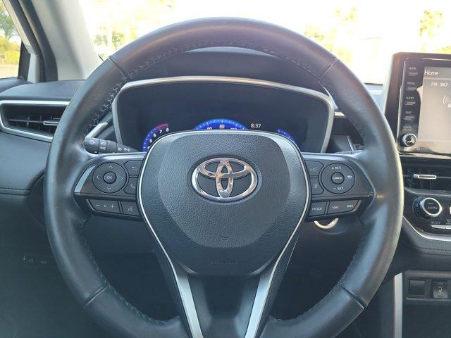 used 2022 Toyota Corolla Cross car, priced at $23,274
