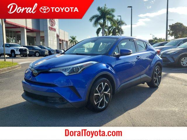 used 2019 Toyota C-HR car, priced at $18,207
