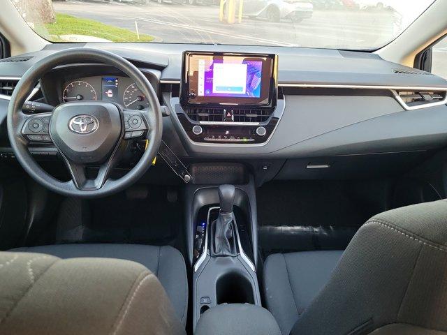 used 2024 Toyota Corolla car, priced at $19,227