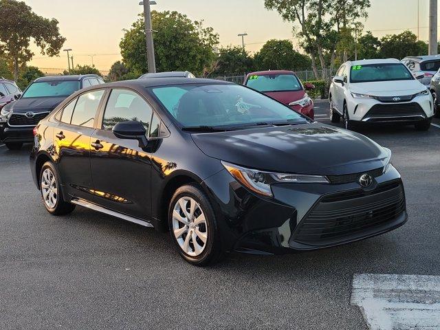 used 2024 Toyota Corolla car, priced at $19,227