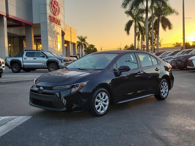 used 2024 Toyota Corolla car, priced at $19,227