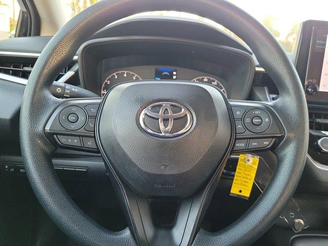 used 2024 Toyota Corolla car, priced at $19,227
