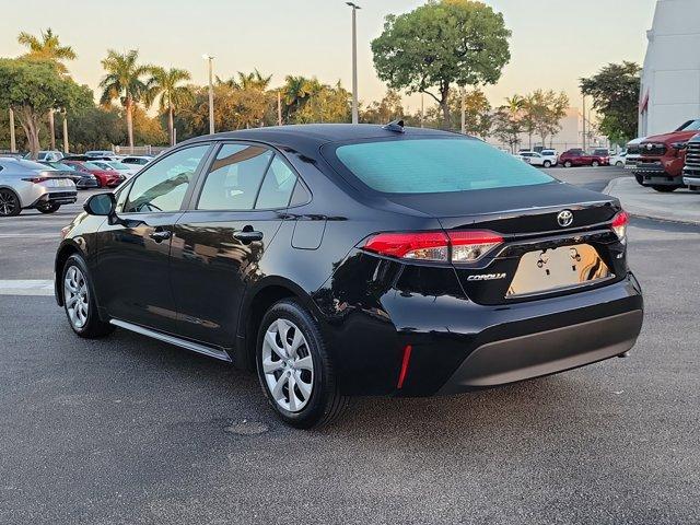used 2024 Toyota Corolla car, priced at $19,227
