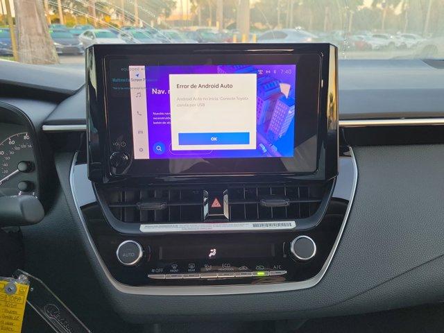 used 2024 Toyota Corolla car, priced at $19,227