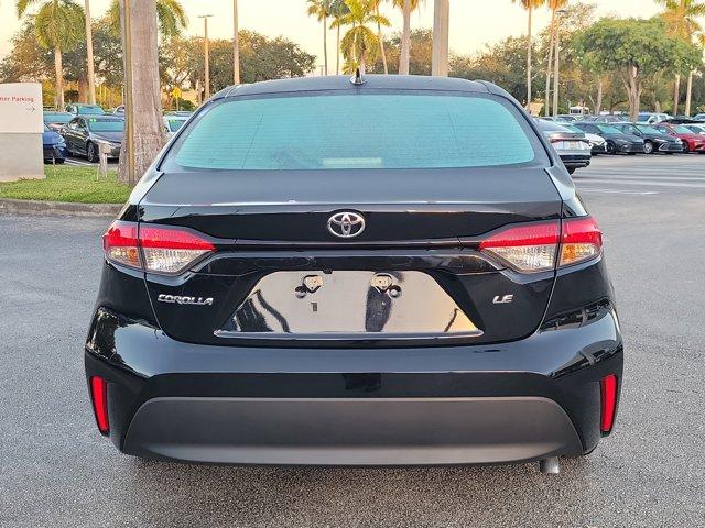 used 2024 Toyota Corolla car, priced at $19,227