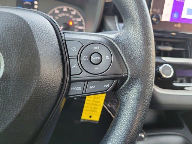 used 2024 Toyota Corolla car, priced at $19,227