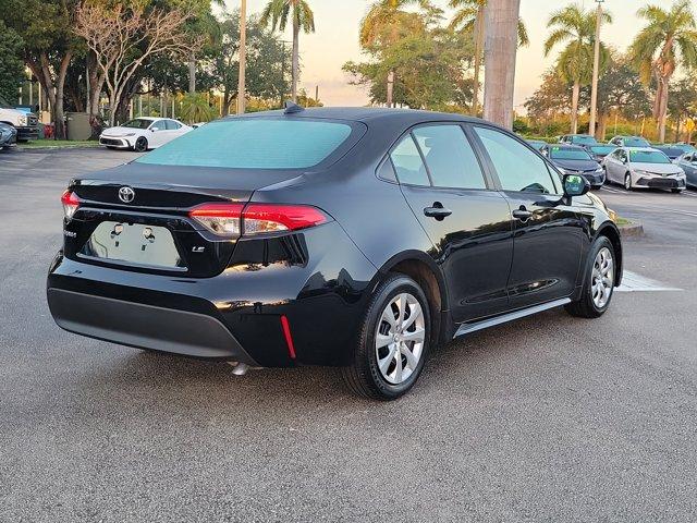 used 2024 Toyota Corolla car, priced at $19,227