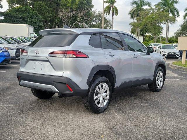 used 2026 Toyota Corolla Cross car, priced at $25,990