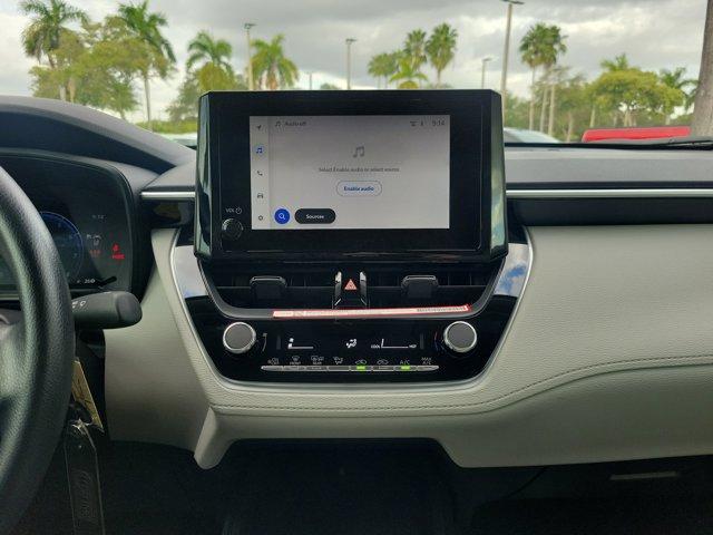 used 2026 Toyota Corolla Cross car, priced at $25,990