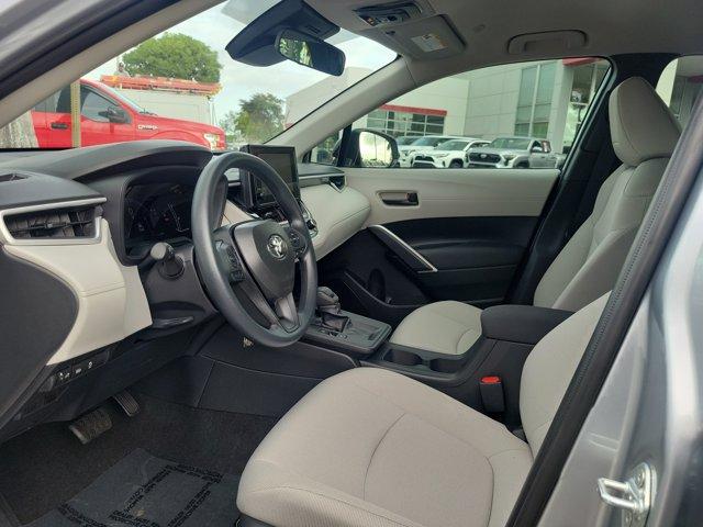 used 2026 Toyota Corolla Cross car, priced at $25,990