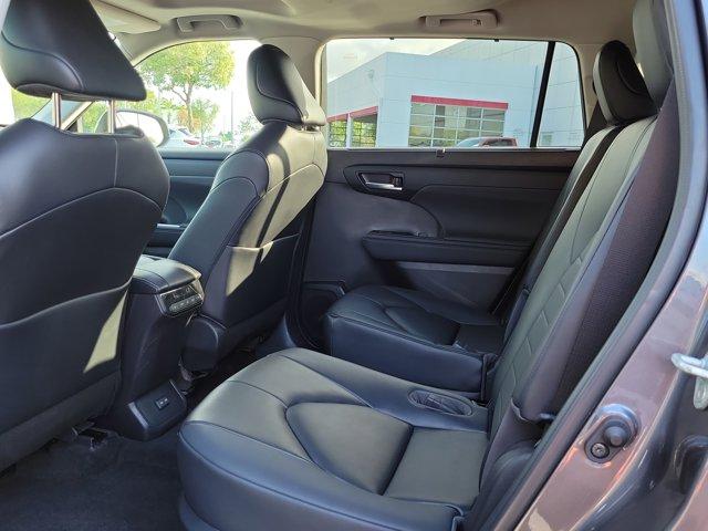used 2023 Toyota Highlander car, priced at $37,781