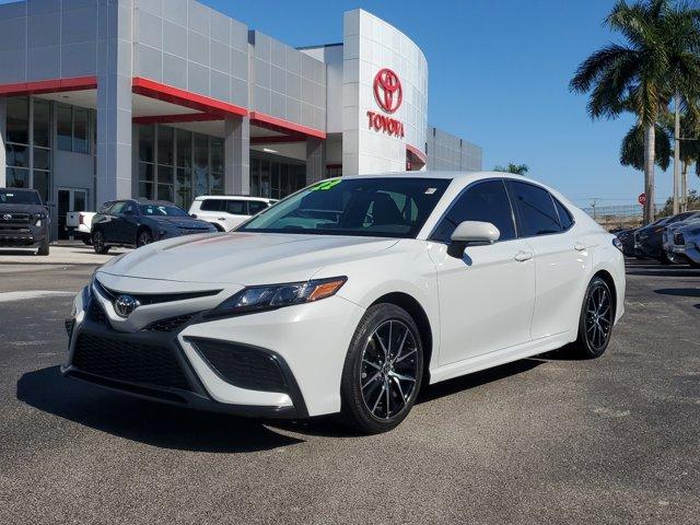 used 2022 Toyota Camry car, priced at $23,938