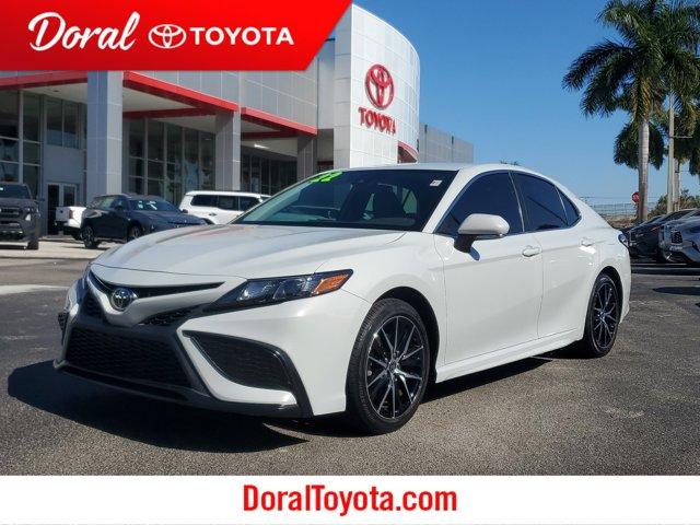 used 2022 Toyota Camry car, priced at $23,938