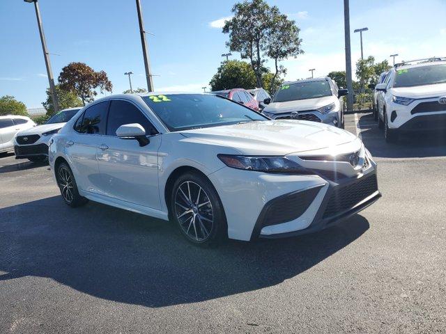 used 2022 Toyota Camry car, priced at $23,938