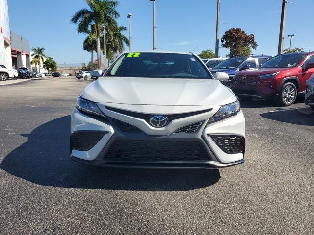 used 2022 Toyota Camry car, priced at $23,938