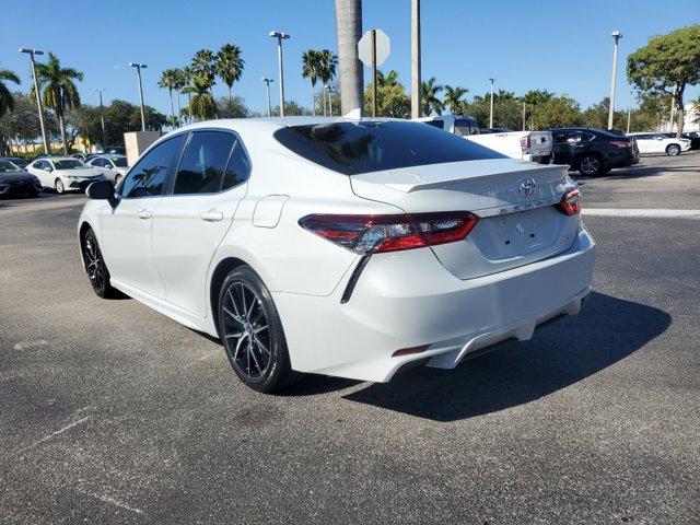 used 2022 Toyota Camry car, priced at $23,938