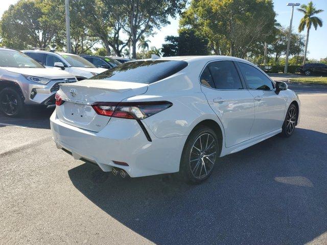 used 2022 Toyota Camry car, priced at $23,938