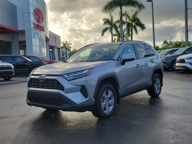 used 2025 Toyota RAV4 car, priced at $30,500