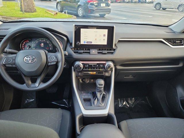 used 2025 Toyota RAV4 car, priced at $30,500