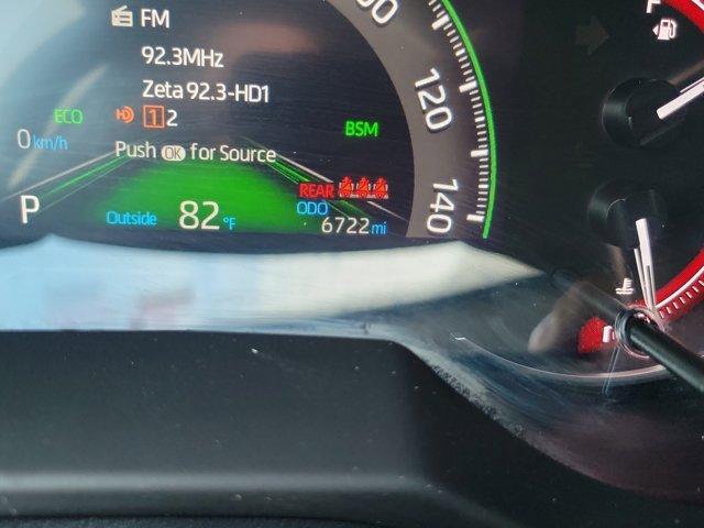 used 2025 Toyota RAV4 car, priced at $30,500