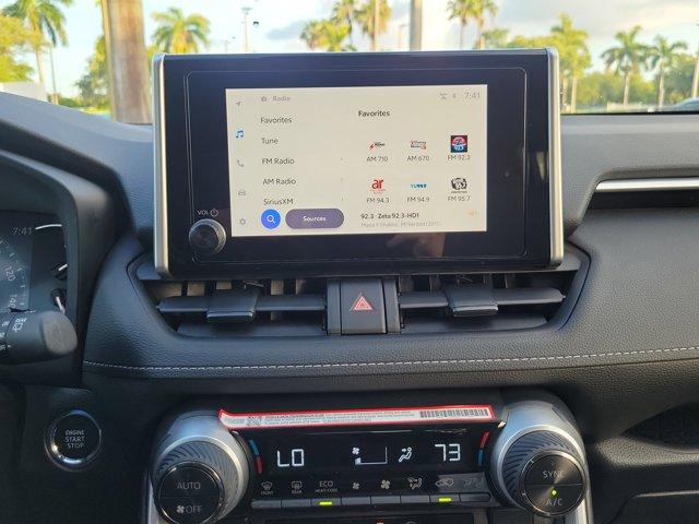 used 2025 Toyota RAV4 car, priced at $30,500