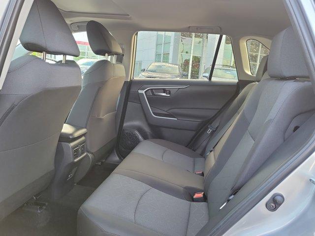 used 2025 Toyota RAV4 car, priced at $30,500