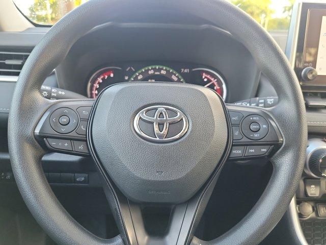 used 2025 Toyota RAV4 car, priced at $30,500