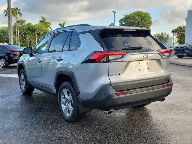 used 2025 Toyota RAV4 car, priced at $30,500