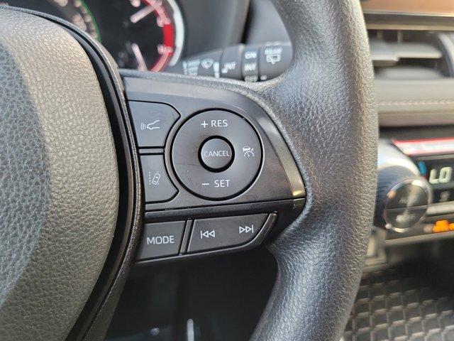 used 2025 Toyota RAV4 car, priced at $30,500
