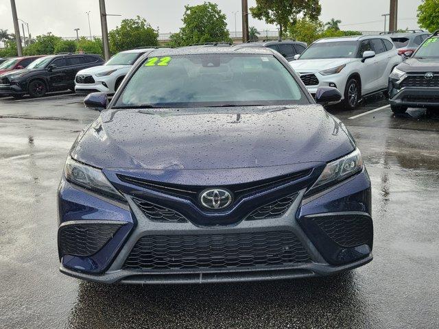 used 2022 Toyota Camry car, priced at $23,789