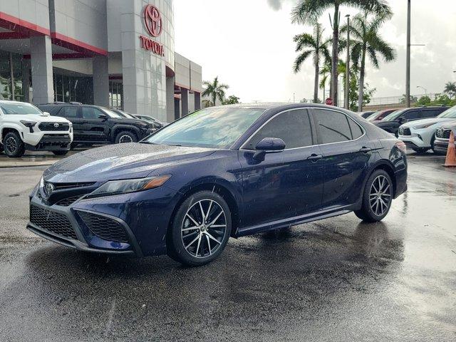 used 2022 Toyota Camry car, priced at $23,789