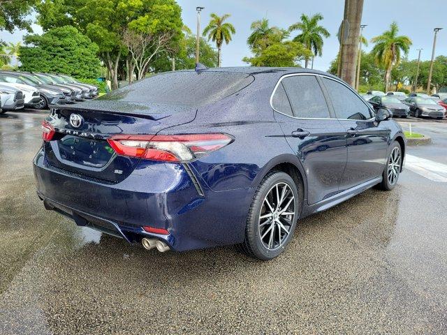 used 2022 Toyota Camry car, priced at $23,789