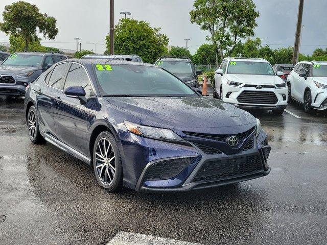 used 2022 Toyota Camry car, priced at $23,789
