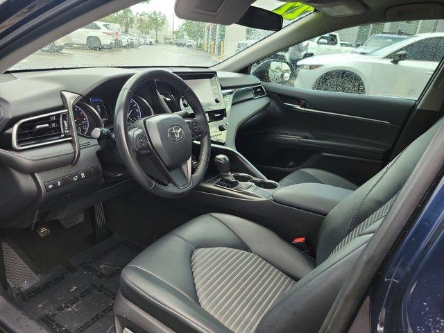 used 2022 Toyota Camry car, priced at $23,789