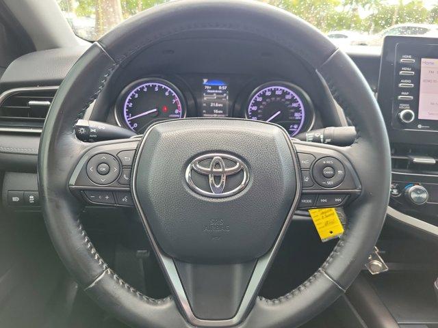 used 2022 Toyota Camry car, priced at $23,789