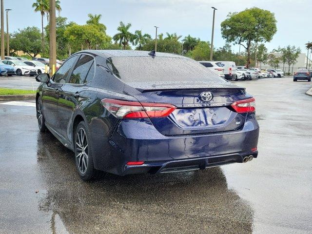 used 2022 Toyota Camry car, priced at $23,789