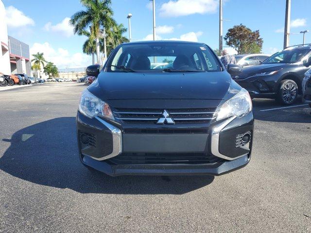 used 2021 Mitsubishi Mirage car, priced at $12,027