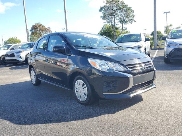 used 2021 Mitsubishi Mirage car, priced at $12,027