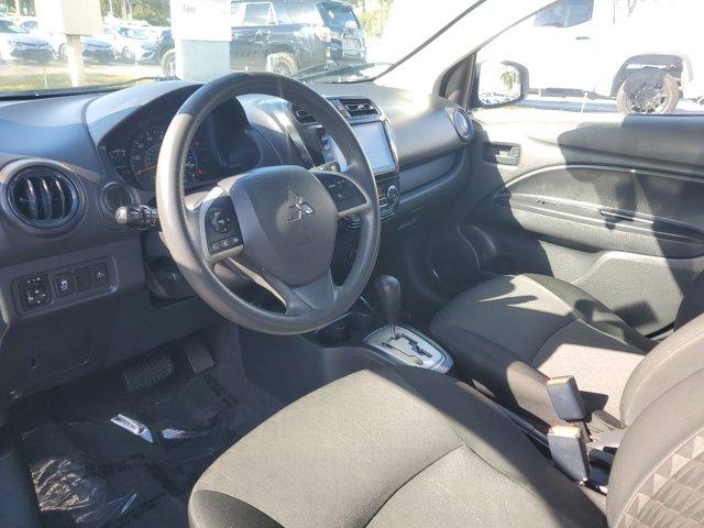 used 2021 Mitsubishi Mirage car, priced at $12,027