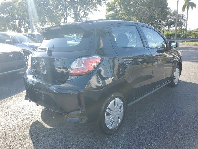 used 2021 Mitsubishi Mirage car, priced at $12,027