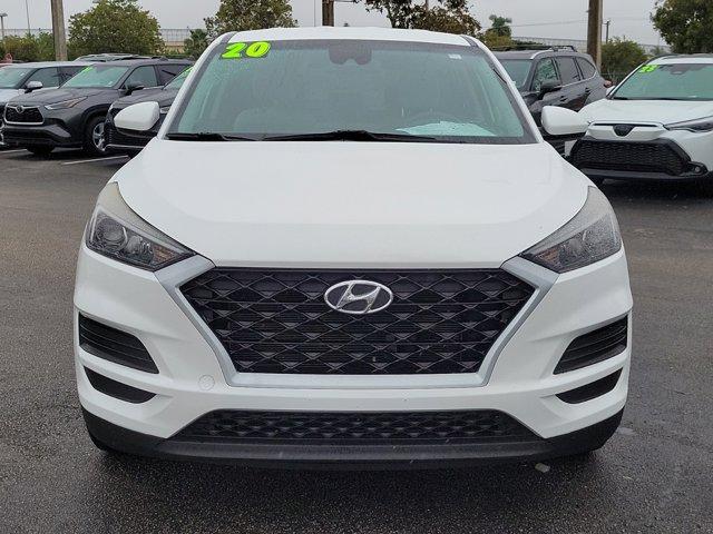 used 2020 Hyundai Tucson car, priced at $14,450