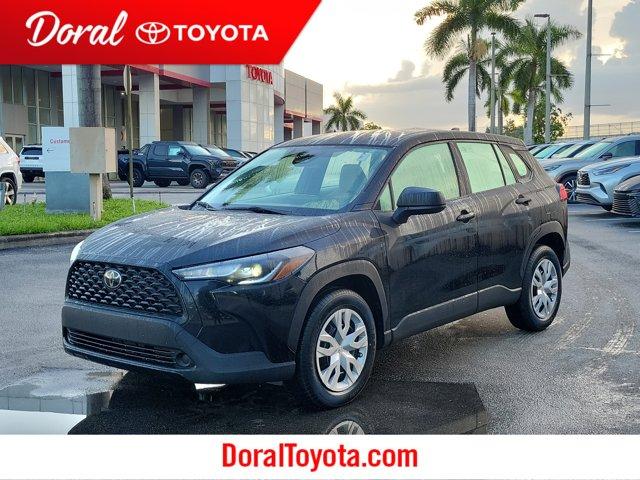 used 2023 Toyota Corolla Cross car, priced at $21,990
