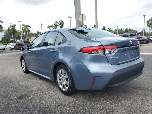 used 2024 Toyota Corolla car, priced at $21,160