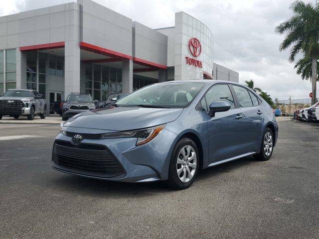 used 2024 Toyota Corolla car, priced at $21,160