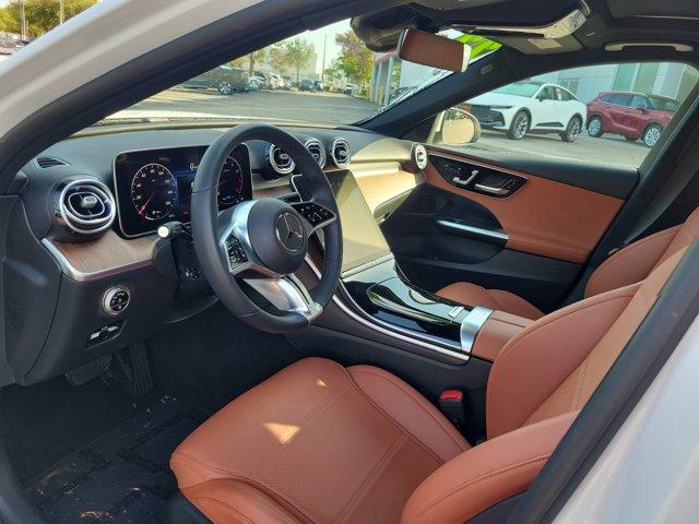 used 2022 Mercedes-Benz C-Class car, priced at $32,990