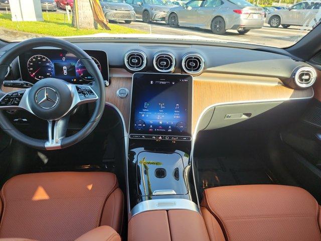 used 2022 Mercedes-Benz C-Class car, priced at $32,990