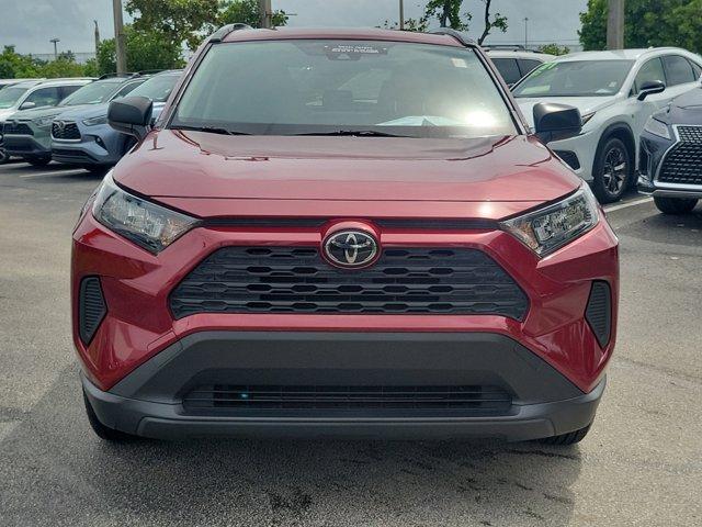 used 2021 Toyota RAV4 car, priced at $21,479