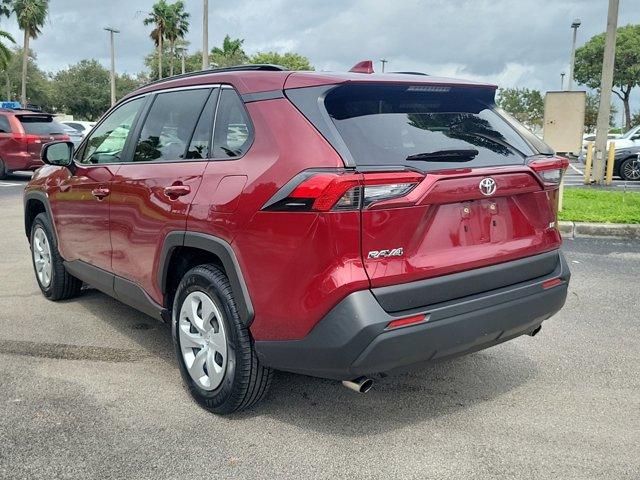 used 2021 Toyota RAV4 car, priced at $21,479