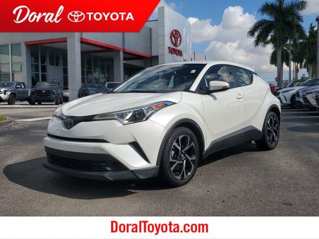 used 2018 Toyota C-HR car, priced at $15,450